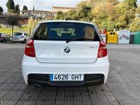 Usado BMW 118 143 CV (105 kW) 2008 Blanco Utilitario