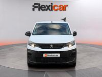 Usado Peugeot Partner 102 CV (75 kW) 2021 Blanco Monovolumen