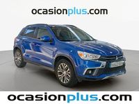 Usado Mitsubishi ASX Motion 117 CV (86 kW) 2019 Azul SUV