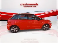 Usado Audi A1 Sportback Ambiente 95 CV (69 kW) 2018 Rojo Utilitario