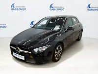 Usado Mercedes A200 150 CV (110 kW) 2022 Negro Berlina