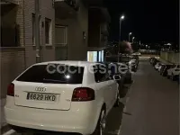 Usado Audi A3 Attraction 105 CV (77 kW) 2012 Blanco Utilitario