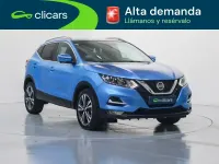 Usado Nissan Qashqai N-Connecta 140 CV (102 kW) 2020 Azul SUV