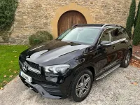 Usado Mercedes GLE350 320 CV (235 kW) 2021 Negro SUV