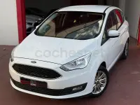 Usado Ford C-MAX Trend 120 CV (88 kW) 2016 Blanco Monovolumen