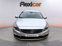 Usado Volvo V60 Kinetic 152 CV (111 kW) 2018 Gris Familiar