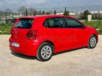 Usado VW Polo 75 CV (55 kW) 2013 Rojo Utilitario