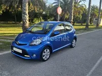 Occasion Toyota Aygo City 68 PK (50 kW) 2012 Blauw Hatchback