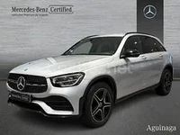 Usado Mercedes GLC220 194 CV (142 kW) 2020 Gris / plata SUV
