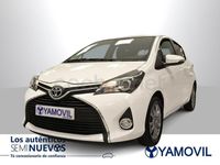 Usado Toyota Yaris Active 99 CV (72 kW) 2014 Blanco Berlina