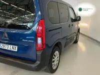 Usado Citroën Berlingo Feel 110 CV (80 kW) 2021 Azul Monovolumen