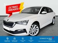 Usado Skoda Scala Ambition 110 CV (80 kW) 2023 Blanco Utilitario