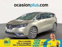 Usado Renault Espace Zen 200 CV (147 kW) 2016 Beige Monovolumen