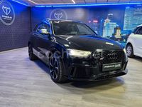 Usado Audi RS Q3 310 CV (228 kW) 2014 Negro SUV