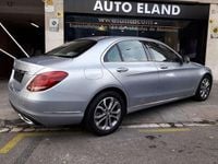 Usado Mercedes C250 Avantgarde Edition 204 CV (150 kW) 2014 Plateado Berlina