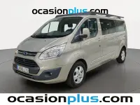 Usado Ford Tourneo Custom Titanium 170 CV (125 kW) 2016 Gris Van