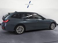 Usado BMW 318 150 CV (110 kW) 2020 Azul Familiar