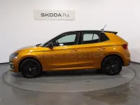 Usado Skoda Fabia Style 95 CV (69 kW) 2022 Naranja Utilitario