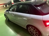 Usado Audi A1 Sportback Ambiente 125 CV (91 kW) 2018 Blanco Utilitario