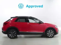 Usado VW T-Roc Advance 116 CV (85 kW) 2021 Rojo SUV