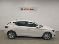 Usado Seat Leon Style 150 CV (110 kW) 2024 Blanco Berlina