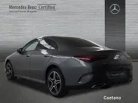 Usado Mercedes CLA250e 218 CV (160 kW) 2025 Gris montaña Coupe