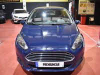 Usado Ford Fiesta Trend 101 CV (74 kW) 2015 Azul Utilitario