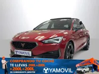 Usado Cupra Leon 150 CV (110 kW) 2023 Rojo Utilitario