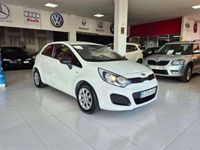 Usado Kia Rio 86 CV (63 kW) 2013 Blanco Utilitario
