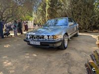 Usado BMW 750 326 CV (239 kW) 1996 Gris / plata Berlina