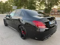Usado Mercedes C63S AMG 510 CV (375 kW) 2017 Negro Berlina