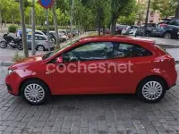Usado Seat Ibiza SC Reference 80 CV (58 kW) 2009 Rojo Utilitario