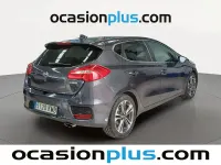 Usado Kia Ceed 120 CV (88 kW) 2018 Gris Utilitario