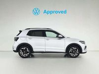 Usado VW T-Cross R-line 116 CV (85 kW) 2025 Gris SUV