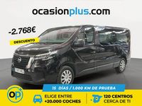 Usado Nissan Primastar Comfort 150 CV (110 kW) 2023 Negro Monovolumen
