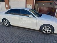 Usado Audi A4 136 CV (100 kW) 2010 Blanco Berlina