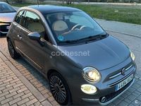 Usado Fiat 500 Lounge 69 CV (50 kW) 2017 Gris / plata Berlina
