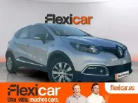 Usado Renault Captur Intens 90 CV (66 kW) 2016 Gris SUV