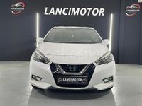 Usado Nissan Micra N-Connecta 100 CV (73 kW) 2019 Blanco Utilitario