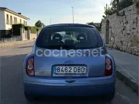Usado Nissan Micra Visia+ 80 CV (58 kW) 2004 Azul Utilitario
