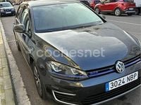 Usado VW Golf VII GTE 204 CV (150 kW) 2015 Negro Berlina