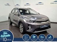 Usado Kia Stonic 84 CV (61 kW) 2024 Gris SUV