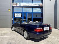 Occasion Mercedes CLK200 136 PK (100 kW) 2000 Blauw Cabriolet