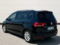 Usado VW Touran Advance 150 CV (110 kW) 2016 Azul Monovolumen