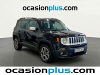 Usado Jeep Renegade Limited 140 CV (102 kW) 2015 Negro SUV