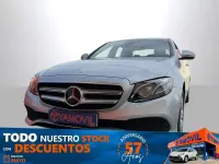 Używany Mercedes E300 245 KM (180 kW) 2017 Szary Sedan/Limuzyna