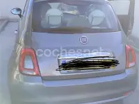 Usado Fiat 500 Lounge 69 CV (50 kW) 2020 Gris / plata Berlina