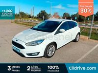 Usado Ford Focus Titanium 125 CV (91 kW) 2016 Blanco Berlina