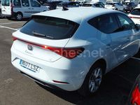 Usado Seat Leon Style 116 CV (85 kW) 2021 Blanco Berlina