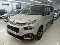 Usado Citroën e-Berlingo Shine 131 CV (96 kW) 2019 Gris Familiar